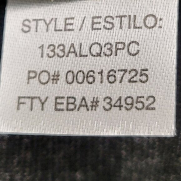 Prophecy 360 Control Smoothing and Slimming Leggings Long Tall Charcoal Gray NEW - Picture 10 of 15